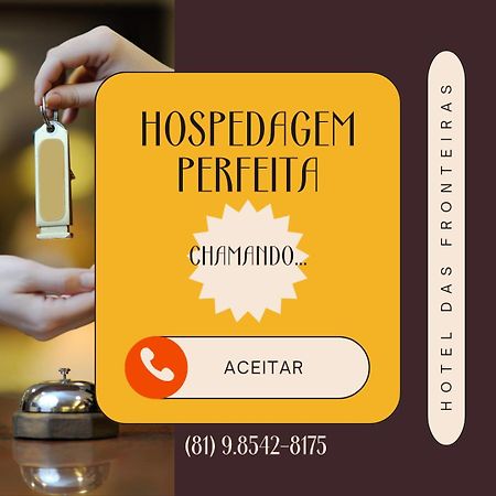 Hotel Das Fronteiras Recife Exterior foto